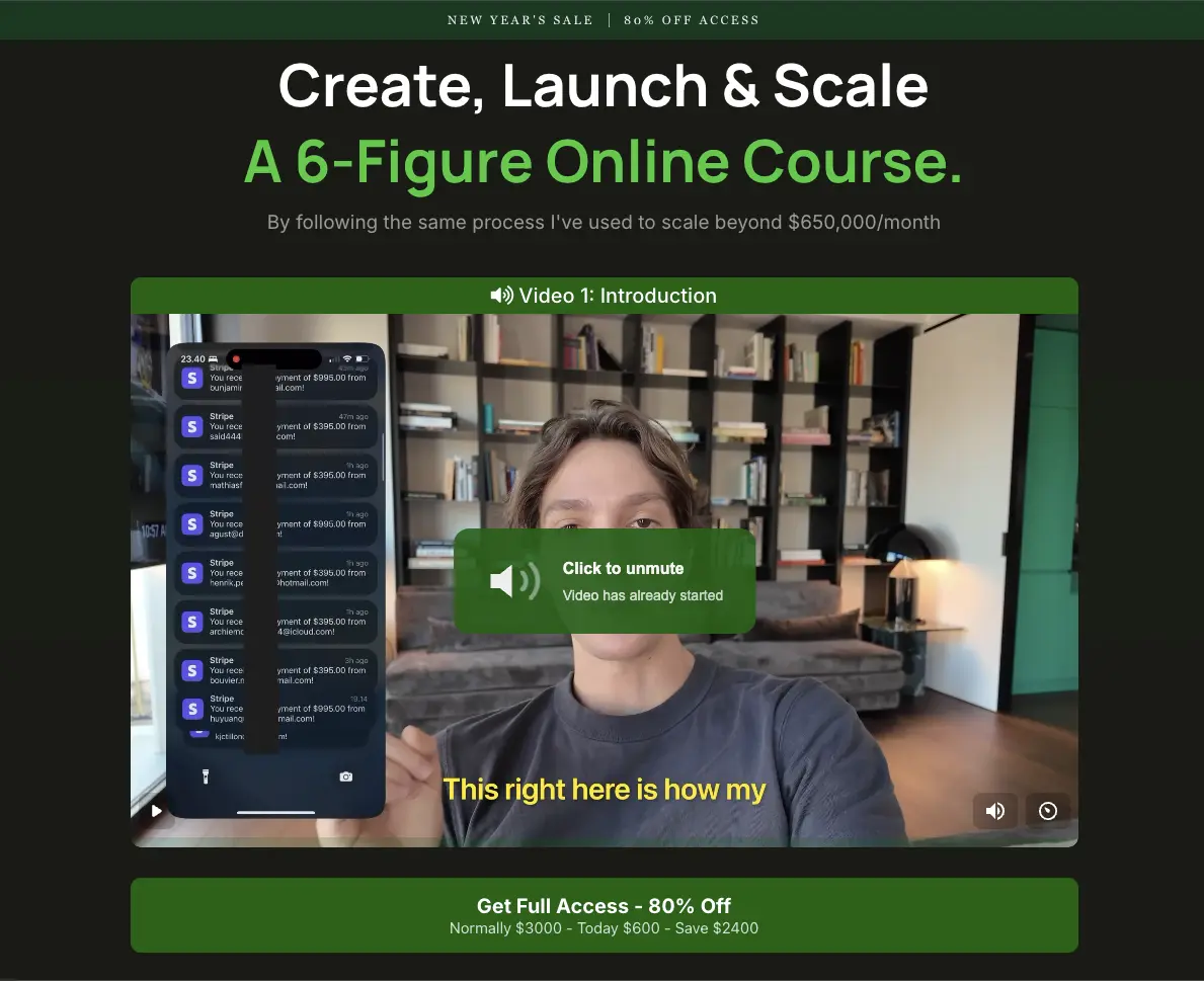 CourseCreator.co screenshot